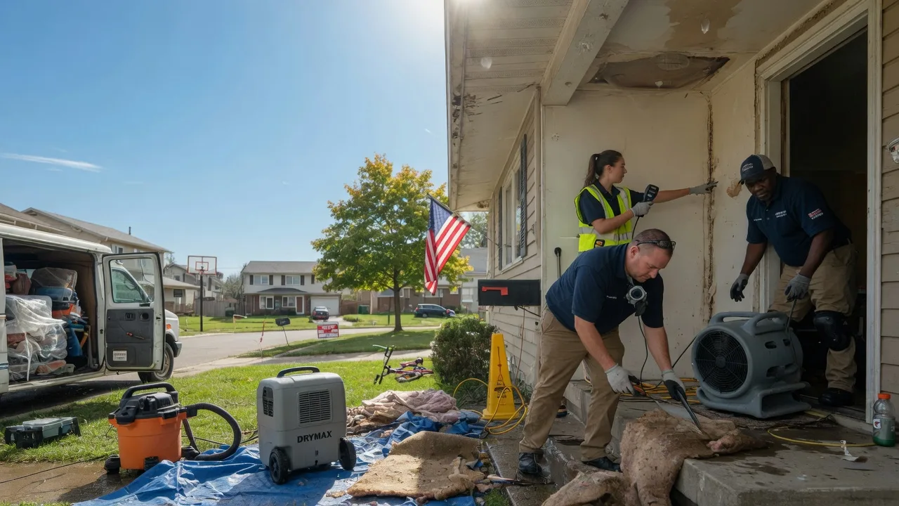 Water Damage Restoration in Smithville, OK near me